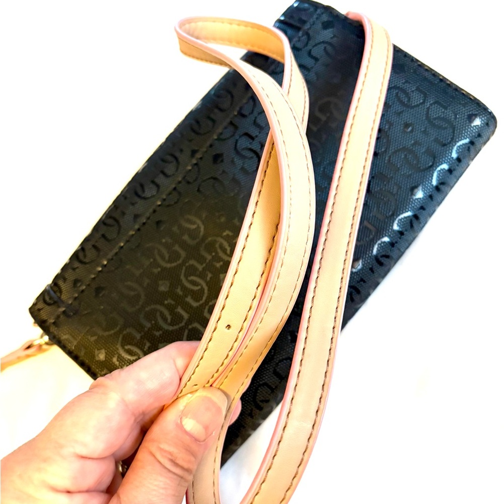 Guess Black and Tan Women's Bag - Picture 5 of 10